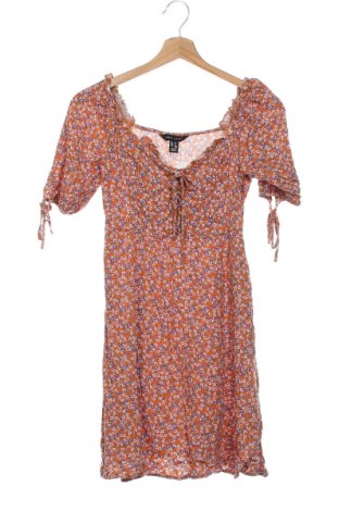 Kleid New Look, Größe XS, Farbe Mehrfarbig, Preis 14,99 €