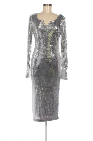 Kleid New Look, Größe M, Farbe Silber, Preis 16,99 €