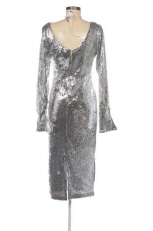 Kleid New Look, Größe M, Farbe Silber, Preis 16,99 €