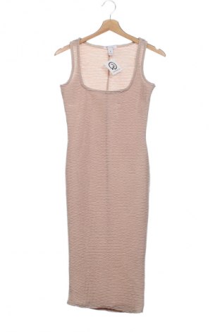 Kleid Nly One, Größe XS, Farbe Beige, Preis 14,99 €