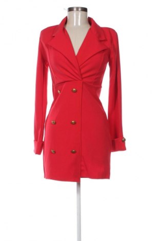 Kleid Pretty Little Thing, Größe S, Farbe Rot, Preis 27,67 €