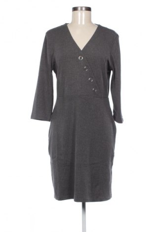 Kleid Reserved, Größe XL, Farbe Grau, Preis 8,99 €