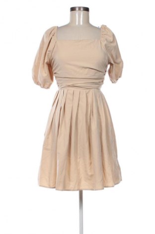 Kleid SHEIN, Größe S, Farbe Beige, Preis 11,99 €