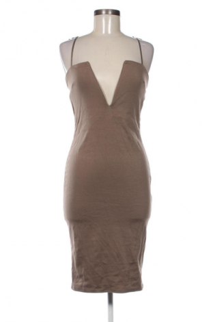 Kleid SHEIN, Größe L, Farbe Beige, Preis 12,99 €
