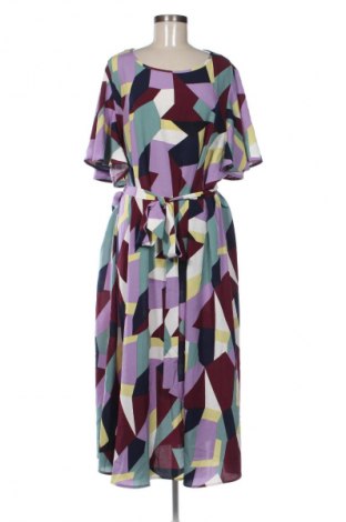 Kleid SHEIN, Größe 4XL, Farbe Mehrfarbig, Preis 20,99 €