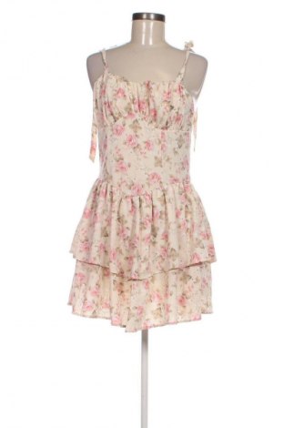 Kleid SHEIN, Größe L, Farbe Mehrfarbig, Preis 12,99 €