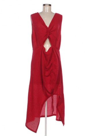Sukienka SHEIN, Rozmiar 3XL, Kolor Czerwony, Cena 95,99 zł