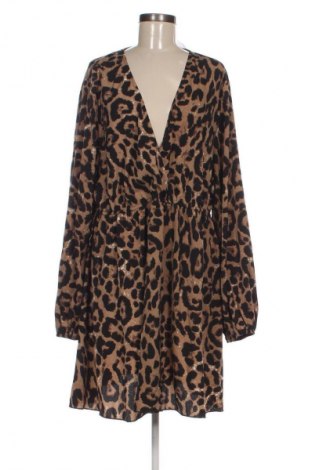 Kleid SHEIN, Größe 4XL, Farbe Mehrfarbig, Preis 16,99 €
