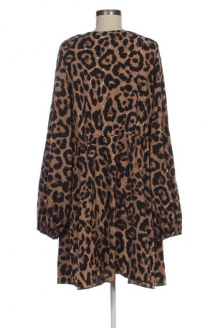 Kleid SHEIN, Größe 4XL, Farbe Mehrfarbig, Preis 16,99 €