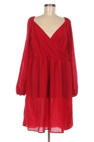 Kleid SHEIN, Größe XXL, Farbe Rot, Preis 14,99 €