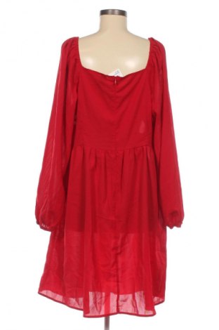 Kleid SHEIN, Größe XXL, Farbe Rot, Preis 14,99 €