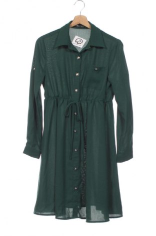 Φόρεμα SHEIN, Μέγεθος XS, Χρώμα Πράσινο, Τιμή 18,99 €