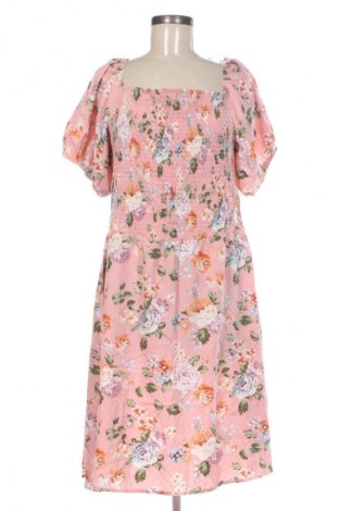 Kleid SHEIN, Größe 4XL, Farbe Mehrfarbig, Preis 12,99 €
