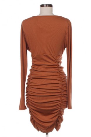 Rochie SHEIN, Mărime L, Culoare Maro, Preț 38,99 Lei