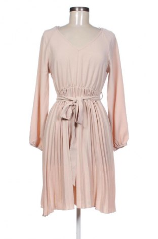 Rochie SHEIN, Mărime S, Culoare Bej, Preț 73,98 Lei