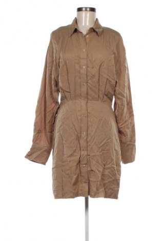 Kleid Samsoe & Samsoe, Größe M, Farbe Beige, Preis 56,99 €