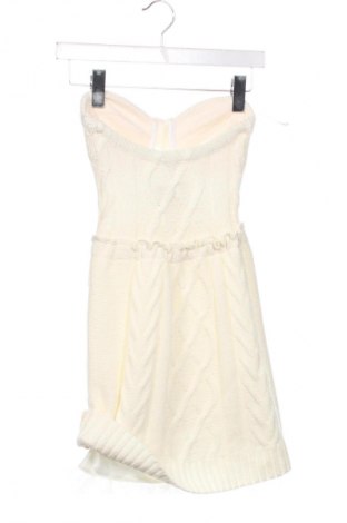 Kleid Stradivarius, Größe S, Farbe Ecru, Preis 15,00 €