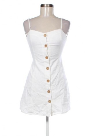 Kleid Tally Weijl, Größe S, Farbe Weiß, Preis 14,91 €