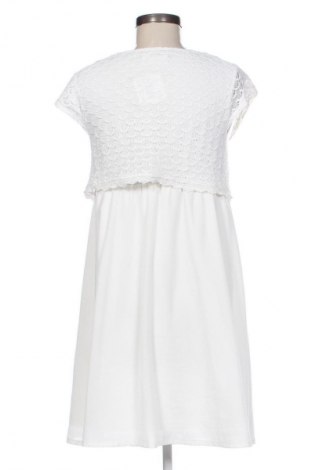 Kleid Tom Tailor, Größe M, Farbe Weiß, Preis 25,00 €