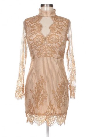 Kleid Triangle By s.Oliver, Größe M, Farbe Beige, Preis 13,99 €