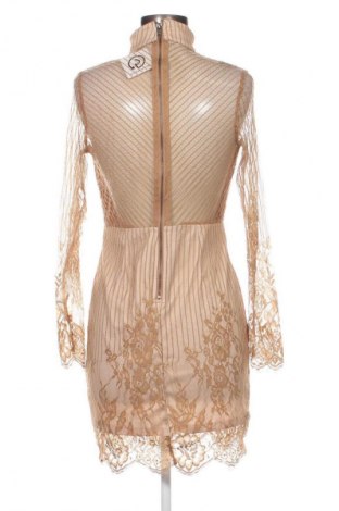 Kleid Triangle By s.Oliver, Größe M, Farbe Beige, Preis 13,99 €