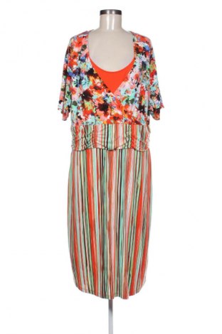 Rochie Ulla Popken, Mărime XXL, Culoare Multicolor, Preț 124,68 Lei