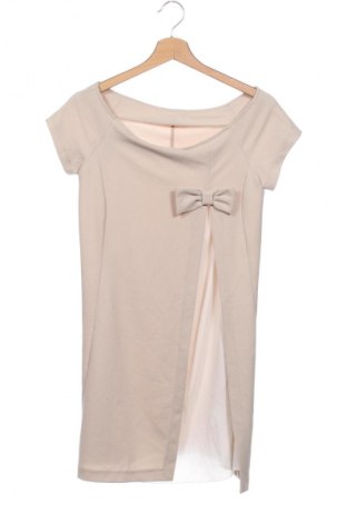 Kleid Unbranded, Größe XS, Farbe Beige, Preis € 12,99