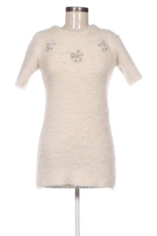 Kleid Unbranded, Größe M, Farbe Ecru, Preis 9,99 €