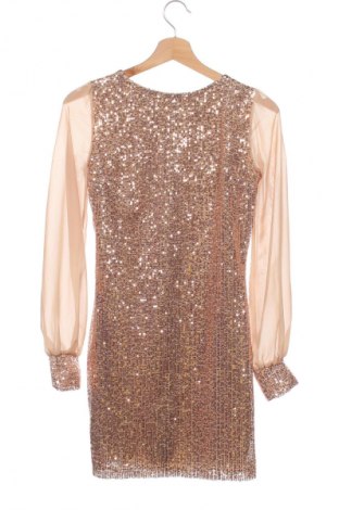 Kleid Unbranded, Größe S, Farbe Golden, Preis 8,99 €