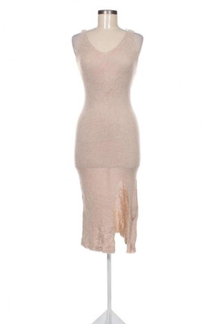Kleid Unbranded, Größe M, Farbe Beige, Preis € 4,99