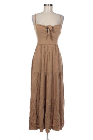 Kleid Unbranded, Größe M, Farbe Beige, Preis 20,99 €