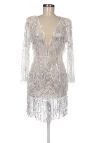 Kleid Unbranded, Größe L, Farbe Silber, Preis € 20,99