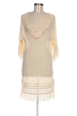 Рокля Unbranded, Размер M, Цвят Екрю, Цена 15,33 €