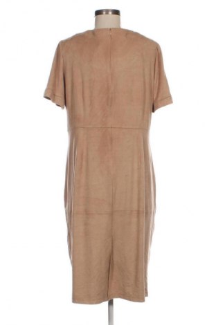 Sukienka Unbranded, Rozmiar L, Kolor Beżowy, Cena 57,99 zł