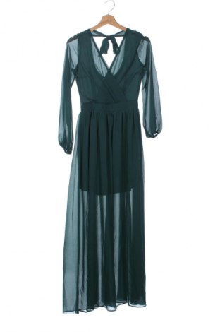 Rochie Unbranded, Mărime XS, Culoare Verde, Preț 281,12 Lei