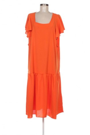 Kleid Unbranded, Größe M, Farbe Orange, Preis 14,83 €