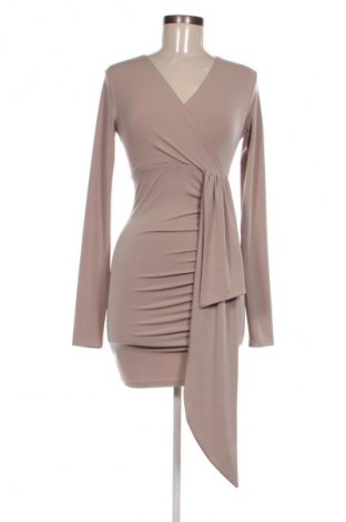 Kleid Unbranded, Größe S, Farbe Beige, Preis 23,59 €