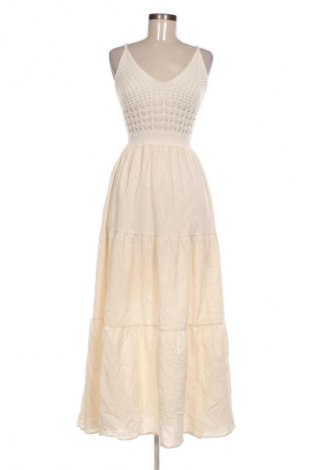 Rochie Unbranded, Mărime S, Culoare Bej, Preț 119,69 Lei
