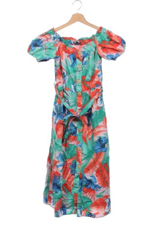 Sukienka Zara, Rozmiar XS, Kolor Kolorowy, Cena 111,99 zł