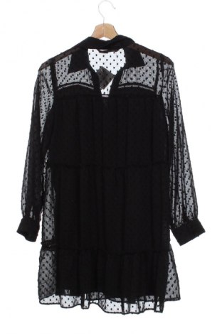Kleid Zara, Größe XS, Farbe Schwarz, Preis 9,99 €