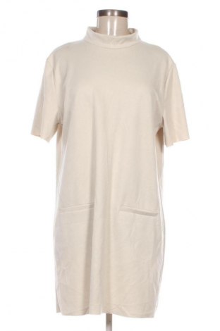 Kleid Zara, Größe XL, Farbe Beige, Preis 14,99 €