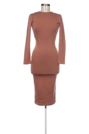 Kleid Zara, Größe S, Farbe Beige, Preis 17,00 €