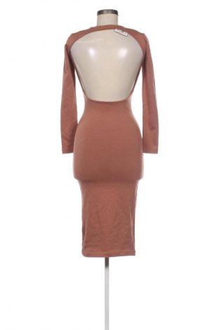 Kleid Zara, Größe S, Farbe Beige, Preis 17,00 €