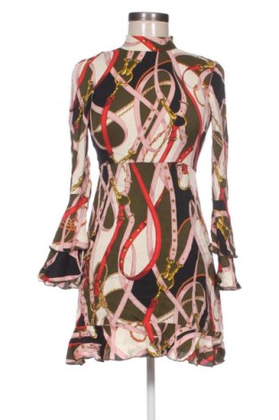 Kleid Zara, Größe S, Farbe Mehrfarbig, Preis € 13,81