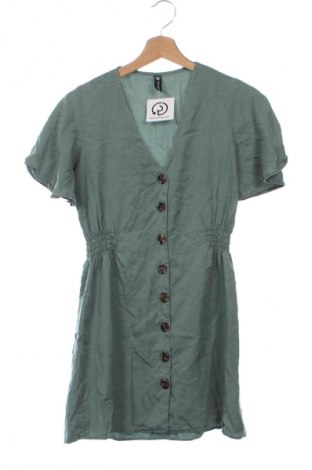 Φόρεμα Zara, Μέγεθος XS, Χρώμα Πράσινο, Τιμή 17,39 €