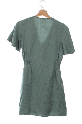 Φόρεμα Zara, Μέγεθος XS, Χρώμα Πράσινο, Τιμή 17,39 €