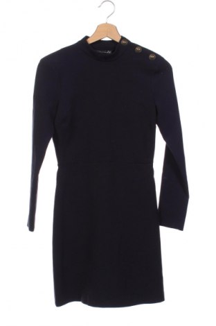 Šaty  Zara, Velikost XS, Barva Modrá, Cena  341,00 Kč