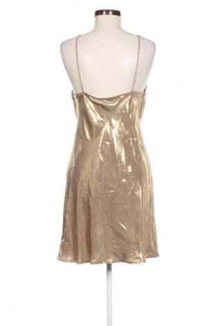 Kleid Zara, Größe M, Farbe Golden, Preis 39,39 €