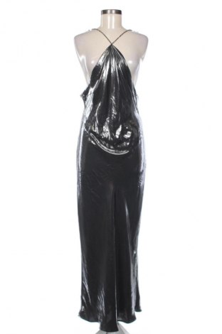 Kleid Zara, Größe M, Farbe Silber, Preis 17,00 €