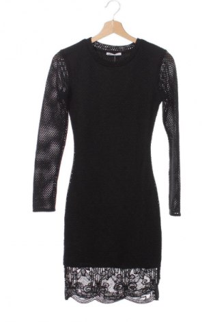 Kleid Zara, Größe XS, Farbe Schwarz, Preis 19,26 €